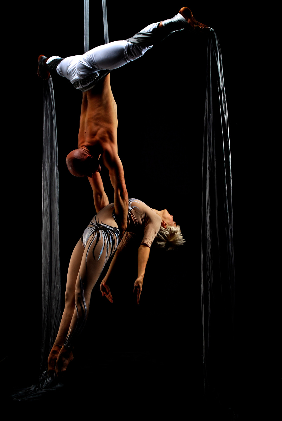 Aerial Silks Duo