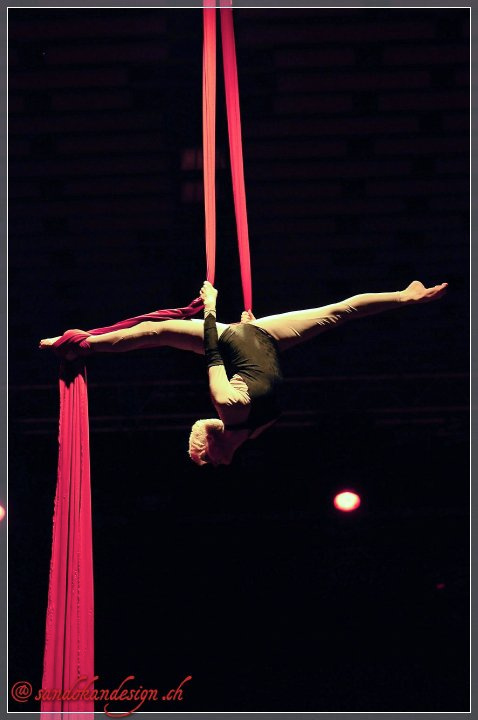 Aerial Silks Solo